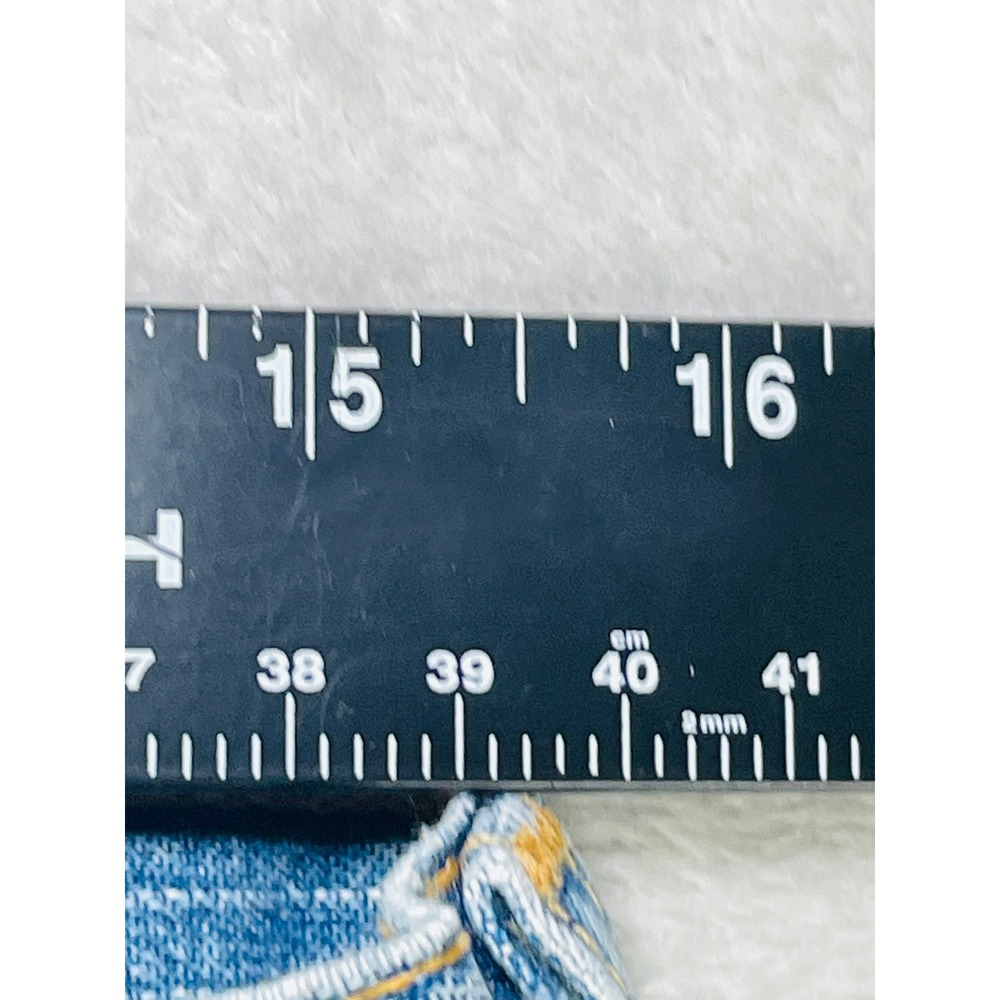 Levi's 569 Loose Straight Jeans Mens 32x30 Medium Wash Blue Y2K Baggy Denim - Picture 3 of 14